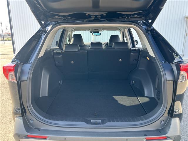 ＲＡＶ４ ハイブリッドＧ　純正ナビ　デジタルインナー　衝突軽減ブレーキ　レーダークルーズコントロール　ＬＥＤヘッドライト　電動リアゲート　パワーシート　シートヒーター　ルーフレール　コーナーセンサー　ＥＴＣ　純正１インチＡＷ（27枚目）