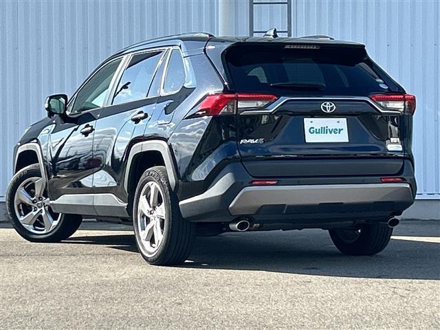 ＲＡＶ４ ハイブリッドＧ　純正ナビ　デジタルインナー　衝突軽減ブレーキ　レーダークルーズコントロール　ＬＥＤヘッドライト　電動リアゲート　パワーシート　シートヒーター　ルーフレール　コーナーセンサー　ＥＴＣ　純正１インチＡＷ（33枚目）