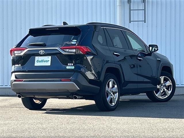 ＲＡＶ４ ハイブリッドＧ　純正ナビ　デジタルインナー　衝突軽減ブレーキ　レーダークルーズコントロール　ＬＥＤヘッドライト　電動リアゲート　パワーシート　シートヒーター　ルーフレール　コーナーセンサー　ＥＴＣ　純正１インチＡＷ（35枚目）
