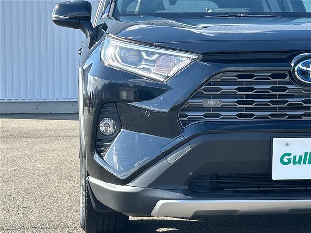 ＲＡＶ４ ハイブリッドＧ　純正ナビ　デジタルインナー　衝突軽減ブレーキ　レーダークルーズコントロール　ＬＥＤヘッドライト　電動リアゲート　パワーシート　シートヒーター　ルーフレール　コーナーセンサー　ＥＴＣ　純正１インチＡＷ（36枚目）