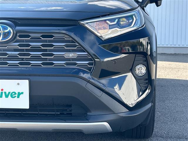 ＲＡＶ４ ハイブリッドＧ　純正ナビ　デジタルインナー　衝突軽減ブレーキ　レーダークルーズコントロール　ＬＥＤヘッドライト　電動リアゲート　パワーシート　シートヒーター　ルーフレール　コーナーセンサー　ＥＴＣ　純正１インチＡＷ（37枚目）