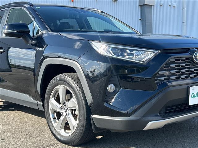 ＲＡＶ４ ハイブリッドＧ　純正ナビ　デジタルインナー　衝突軽減ブレーキ　レーダークルーズコントロール　ＬＥＤヘッドライト　電動リアゲート　パワーシート　シートヒーター　ルーフレール　コーナーセンサー　ＥＴＣ　純正１インチＡＷ（38枚目）
