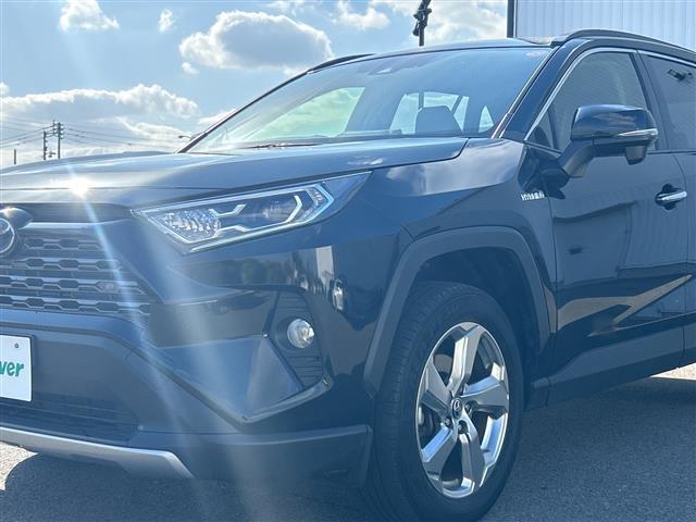 ＲＡＶ４ ハイブリッドＧ　純正ナビ　デジタルインナー　衝突軽減ブレーキ　レーダークルーズコントロール　ＬＥＤヘッドライト　電動リアゲート　パワーシート　シートヒーター　ルーフレール　コーナーセンサー　ＥＴＣ　純正１インチＡＷ（39枚目）