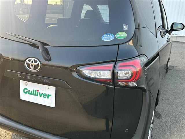 シエンタ Ｇ　クエロ　純正ナビ　衝突軽減ブレーキ　両側パワースライドドア　ＬＥＤヘッドライト　コーナーセンサー　バックカメラ　ＥＴＣ　スマートキー　フルセグＴＶ　横滑り防止装置　レーンキープアシスト　エアバッグＷ＋サイド（43枚目）