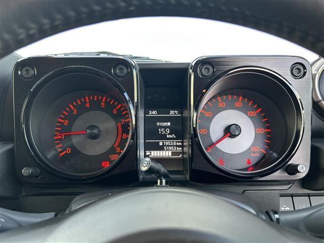 ジムニー XC 純正8インチナビ 衝突軽減ブレーキ LEDライト オートマチックハイビーム ETC 5速MT 4WD クルーズコントロール 純正16インチAW スマートキー スペアキー有 シートヒーター フルセグTV(2枚目)