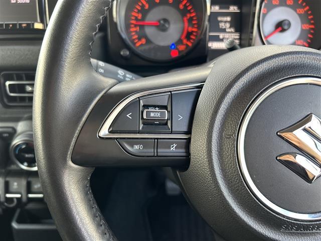 ジムニー XC 純正8インチナビ 衝突軽減ブレーキ LEDライト オートマチックハイビーム ETC 5速MT 4WD クルーズコントロール 純正16インチAW スマートキー スペアキー有 シートヒーター フルセグTV(3枚目)