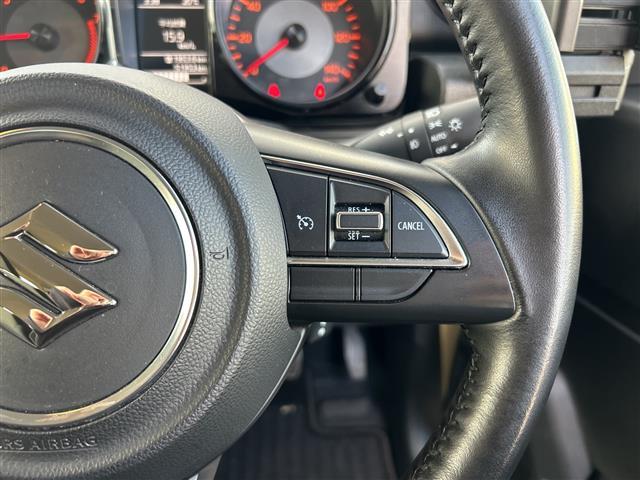 ジムニー XC 純正8インチナビ 衝突軽減ブレーキ LEDライト オートマチックハイビーム ETC 5速MT 4WD クルーズコントロール 純正16インチAW スマートキー スペアキー有 シートヒーター フルセグTV(4枚目)