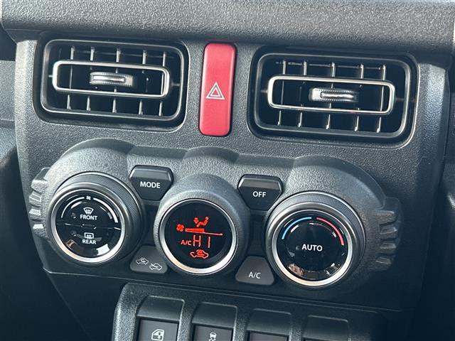 ジムニー XC 純正8インチナビ 衝突軽減ブレーキ LEDライト オートマチックハイビーム ETC 5速MT 4WD クルーズコントロール 純正16インチAW スマートキー スペアキー有 シートヒーター フルセグTV(8枚目)