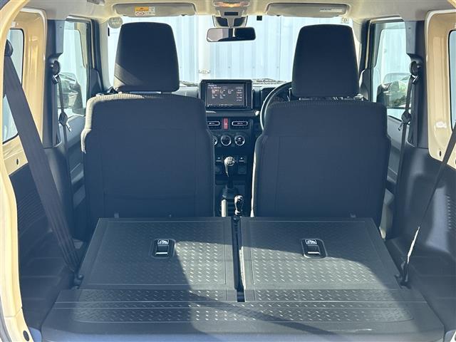 ジムニー XC 純正8インチナビ 衝突軽減ブレーキ LEDライト オートマチックハイビーム ETC 5速MT 4WD クルーズコントロール 純正16インチAW スマートキー スペアキー有 シートヒーター フルセグTV(22枚目)