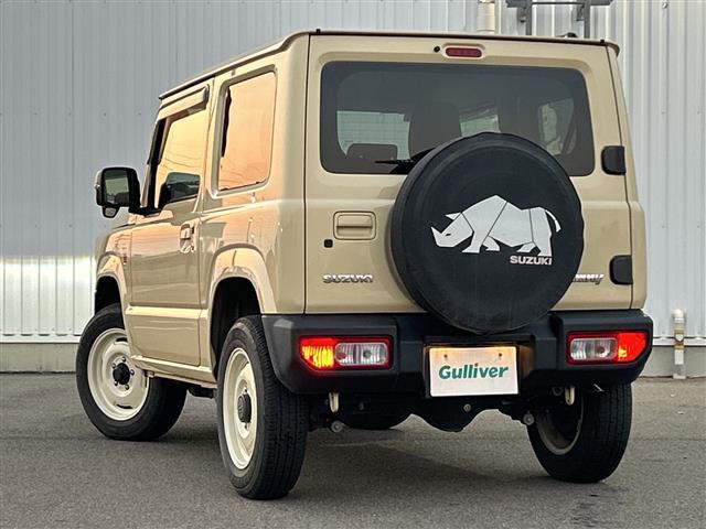 ジムニー XC 純正8インチナビ 衝突軽減ブレーキ LEDライト オートマチックハイビーム ETC 5速MT 4WD クルーズコントロール 純正16インチAW スマートキー スペアキー有 シートヒーター フルセグTV(26枚目)