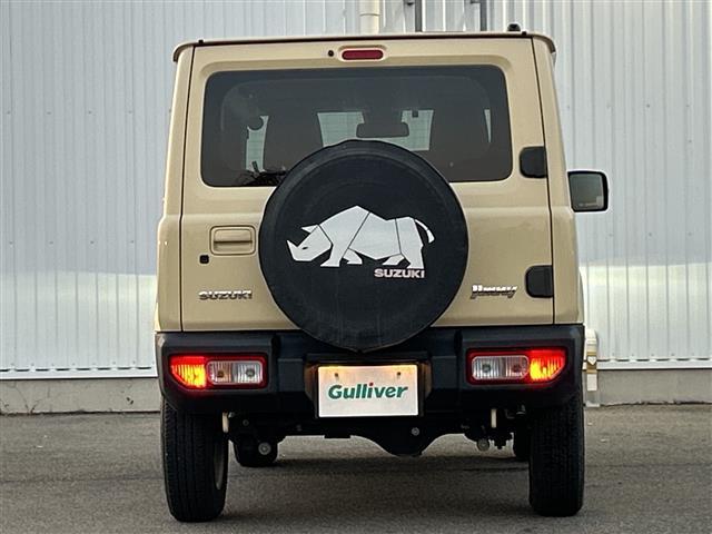 ジムニー XC 純正8インチナビ 衝突軽減ブレーキ LEDライト オートマチックハイビーム ETC 5速MT 4WD クルーズコントロール 純正16インチAW スマートキー スペアキー有 シートヒーター フルセグTV(27枚目)