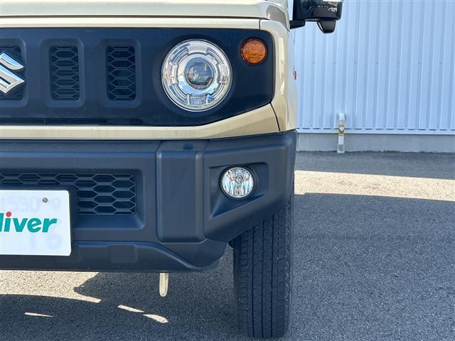 ジムニー XC 純正8インチナビ 衝突軽減ブレーキ LEDライト オートマチックハイビーム ETC 5速MT 4WD クルーズコントロール 純正16インチAW スマートキー スペアキー有 シートヒーター フルセグTV(32枚目)
