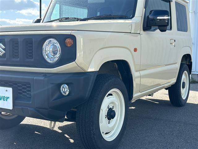 ジムニー XC 純正8インチナビ 衝突軽減ブレーキ LEDライト オートマチックハイビーム ETC 5速MT 4WD クルーズコントロール 純正16インチAW スマートキー スペアキー有 シートヒーター フルセグTV(34枚目)