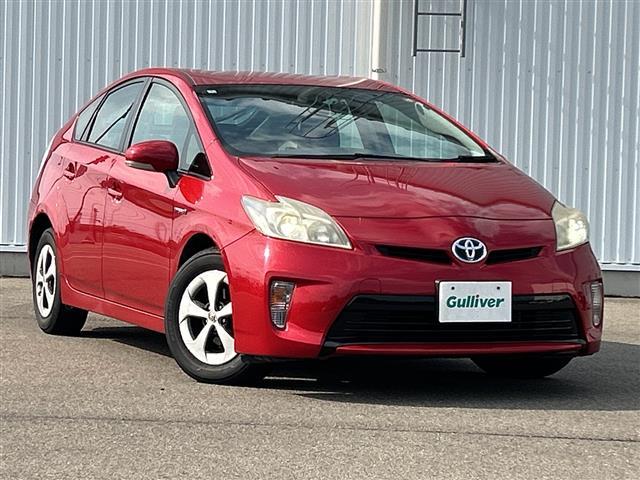 プリウス Ｓ　純正ナビ　フルセグ　スマートキー　ドライブレコーダー　フロアマット　Ｂｌｕｅｔｏｏｔｈ　オートライト　プッシュスタート　カーテンエアバック　スペアキー　保証書　取扱説明書（32枚目）