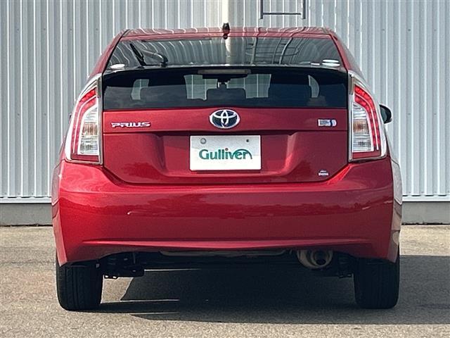 プリウス Ｓ　純正ナビ　フルセグ　スマートキー　ドライブレコーダー　フロアマット　Ｂｌｕｅｔｏｏｔｈ　オートライト　プッシュスタート　カーテンエアバック　スペアキー　保証書　取扱説明書（36枚目）