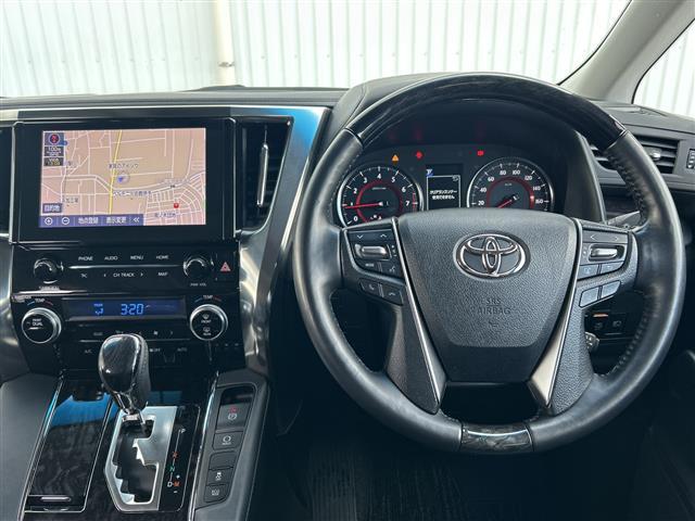 ヴェルファイア 2.5Z Gエディション 純正ナビ レザーシート ドライブレコーダー クルーズコントロール 両側パワースライドドア 純正18インチAW ETC LED ベンチレーション パワーシート シートメモリー バックカメラ(2枚目)