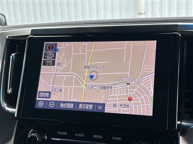 ヴェルファイア 2.5Z Gエディション 純正ナビ レザーシート ドライブレコーダー クルーズコントロール 両側パワースライドドア 純正18インチAW ETC LED ベンチレーション パワーシート シートメモリー バックカメラ(5枚目)