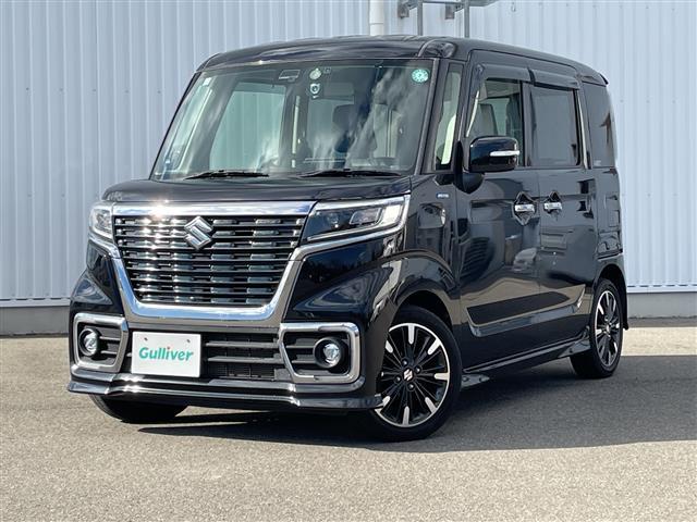 スペーシアカスタム ハイブリッドＸＳ　カロッツェリア製ナビ　デュアルセンサーブレーキサポート　Ｂｌｕｅｔｏｏｔｈ　ＴＶ　両側パワスラ　バックカメラ　ドラレコ　ステアリングスイッチ　シートヒーター　パーキングセンサー　ＬＥＤライト　ＥＴＣ（28枚目）