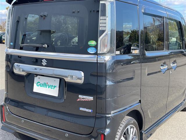 スペーシアカスタム ハイブリッドＸＳ　カロッツェリア製ナビ　デュアルセンサーブレーキサポート　Ｂｌｕｅｔｏｏｔｈ　ＴＶ　両側パワスラ　バックカメラ　ドラレコ　ステアリングスイッチ　シートヒーター　パーキングセンサー　ＬＥＤライト　ＥＴＣ（39枚目）