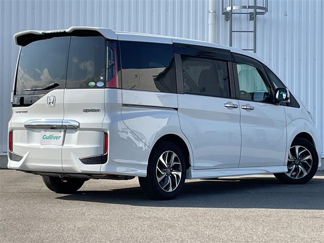 ステップワゴンスパーダ スパーダ　ホンダセンシング　純正９インチナビ　フルセグ　ＡＭ　ＦＭ　Ｂｌｕｅｔｏｏｔｈ　ＤＶＤ　ホンダセンシング　両側パワースライドドア　バックカメラ　ＥＴＣ　パドルシフト　オートＬＥＤライト　スマートキー×２（30枚目）