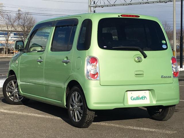 ココアL 4WD/純正SDナビ/バックカメラ/積込み冬タイヤホイールセット/エンジンスターター/ドライブレコーダー/アイドリングストップ/電動格納ミラー/ヘッドライトレベライザー/ベンチシート/純正フロアマット(3枚目)