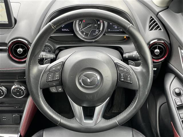 ＣＸ－３ ＸＤ　ツーリング　純正メーカーナビ　スマートシティブレーキサポート　トランクションコントロールシステム　クルーズコントロール　ブラインドスポットモニター　バックカメラ　アイドリングストップ　前席シートヒーター　ステリモ（8枚目）