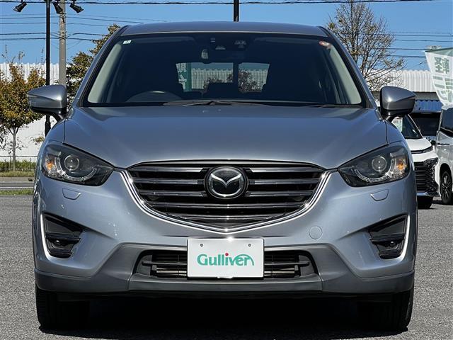 ＣＸ－５ 　ＢＯＳＥサウンドシステム　純正ＳＤナビ　衝突被害軽減ブレーキ　横滑り防止装置　レーダークルーズコントロール　レーンキープアシスト　クリアランスソナー　ブラインドスポットモニター　バックカメラ（2枚目）