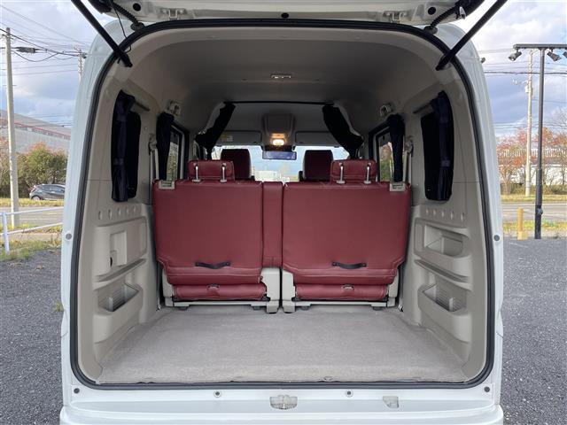 エブリイワゴン ＰＺターボスペシャル　純正ＳＤナビ　衝突被害軽減ブレーキ　横滑り防止装置　レーンキープアシスト　クリアランスソナー　両側パワースライドドア　Ｄ席シートヒーター　レザー調シートカバー　ステアリングリモコン　プッシュスタート（13枚目）