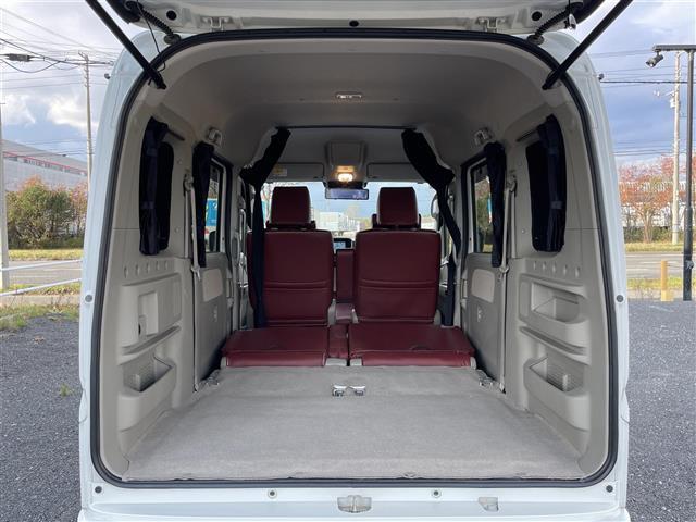 エブリイワゴン ＰＺターボスペシャル　純正ＳＤナビ　衝突被害軽減ブレーキ　横滑り防止装置　レーンキープアシスト　クリアランスソナー　両側パワースライドドア　Ｄ席シートヒーター　レザー調シートカバー　ステアリングリモコン　プッシュスタート（14枚目）