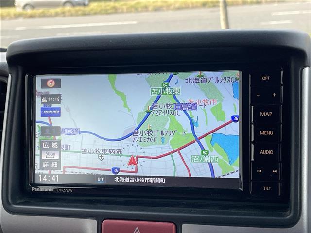 エブリイワゴン ＰＺターボスペシャル　純正ＳＤナビ　衝突被害軽減ブレーキ　横滑り防止装置　レーンキープアシスト　クリアランスソナー　両側パワースライドドア　Ｄ席シートヒーター　レザー調シートカバー　ステアリングリモコン　プッシュスタート（17枚目）