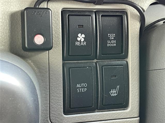 エブリイワゴン ＰＺターボスペシャル　純正ＳＤナビ　衝突被害軽減ブレーキ　横滑り防止装置　レーンキープアシスト　クリアランスソナー　両側パワースライドドア　Ｄ席シートヒーター　レザー調シートカバー　ステアリングリモコン　プッシュスタート（22枚目）