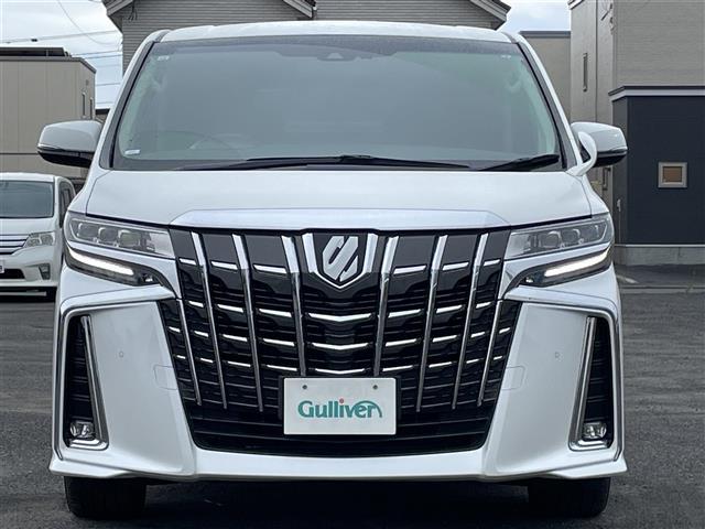 アルファード 3.5SC ワンオーナー 社外メモリーナビ 社外フリップダウンモニター トヨタセーフティセンス プリクラッシュセーフティ 横滑り防止装置 レーダークルーズコントロール レーンキープアシスト クリアランスソナー(2枚目)