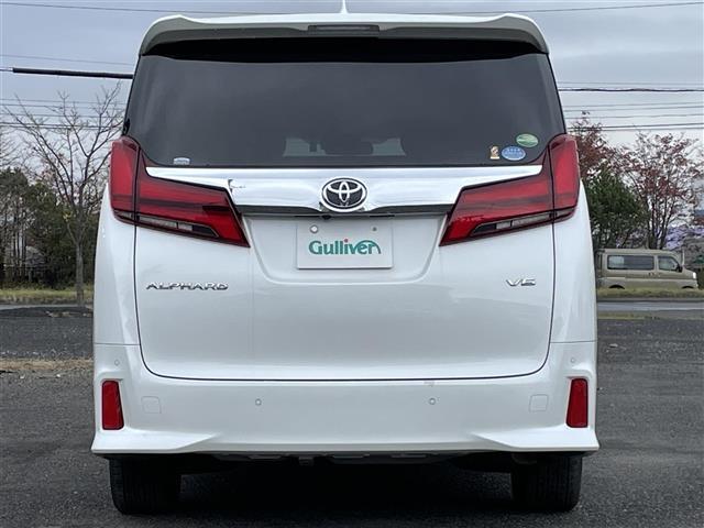 アルファード 3.5SC ワンオーナー 社外メモリーナビ 社外フリップダウンモニター トヨタセーフティセンス プリクラッシュセーフティ 横滑り防止装置 レーダークルーズコントロール レーンキープアシスト クリアランスソナー(3枚目)