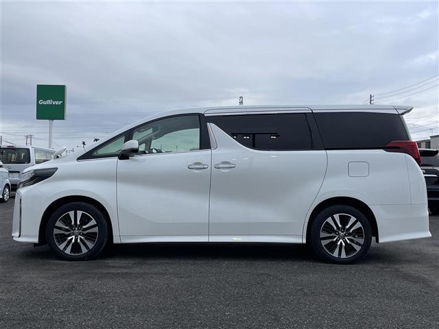 アルファード 3.5SC ワンオーナー 社外メモリーナビ 社外フリップダウンモニター トヨタセーフティセンス プリクラッシュセーフティ 横滑り防止装置 レーダークルーズコントロール レーンキープアシスト クリアランスソナー(5枚目)
