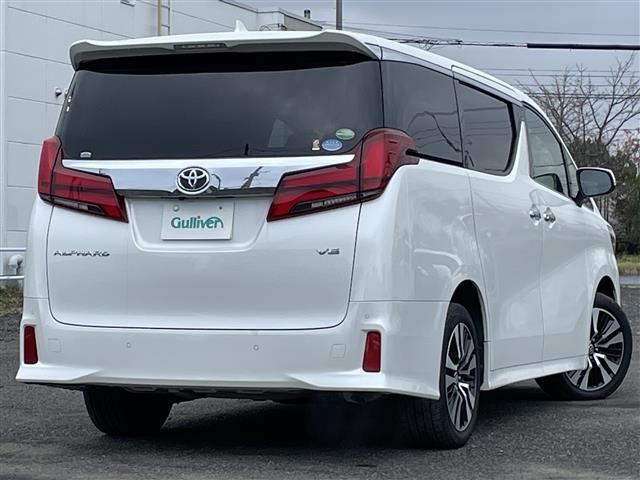 アルファード 3.5SC ワンオーナー 社外メモリーナビ 社外フリップダウンモニター トヨタセーフティセンス プリクラッシュセーフティ 横滑り防止装置 レーダークルーズコントロール レーンキープアシスト クリアランスソナー(7枚目)