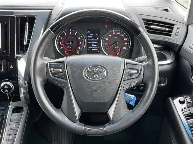 アルファード 3.5SC ワンオーナー 社外メモリーナビ 社外フリップダウンモニター トヨタセーフティセンス プリクラッシュセーフティ 横滑り防止装置 レーダークルーズコントロール レーンキープアシスト クリアランスソナー(8枚目)