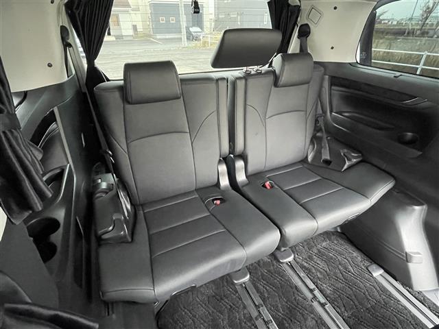 アルファード 3.5SC ワンオーナー 社外メモリーナビ 社外フリップダウンモニター トヨタセーフティセンス プリクラッシュセーフティ 横滑り防止装置 レーダークルーズコントロール レーンキープアシスト クリアランスソナー(16枚目)