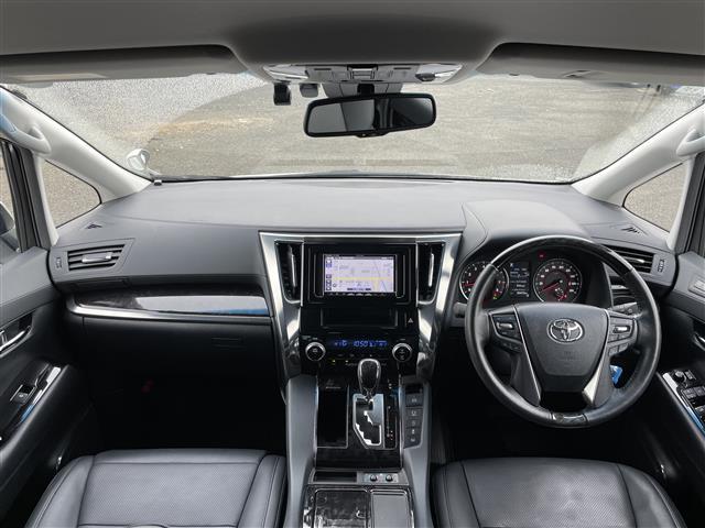 アルファード 3.5SC ワンオーナー 社外メモリーナビ 社外フリップダウンモニター トヨタセーフティセンス プリクラッシュセーフティ 横滑り防止装置 レーダークルーズコントロール レーンキープアシスト クリアランスソナー(42枚目)