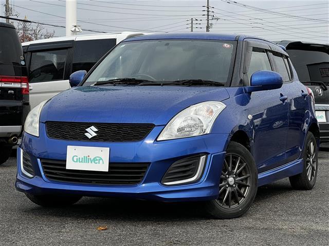 スイフト XG 純正メモリーナビ ETC 前席シートヒーター プッシュスタート スマートキー キセノンヘッドライト ヘッドライトレベライザー 電動格納ミラー 純正フロアマット ドアバイザー 社外エンジンスターター(6枚目)