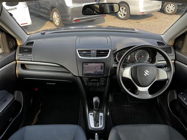 スイフト XG 純正メモリーナビ ETC 前席シートヒーター プッシュスタート スマートキー キセノンヘッドライト ヘッドライトレベライザー 電動格納ミラー 純正フロアマット ドアバイザー 社外エンジンスターター(38枚目)