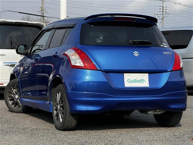 スイフト XG 純正メモリーナビ ETC 前席シートヒーター プッシュスタート スマートキー キセノンヘッドライト ヘッドライトレベライザー 電動格納ミラー 純正フロアマット ドアバイザー 社外エンジンスターター(39枚目)