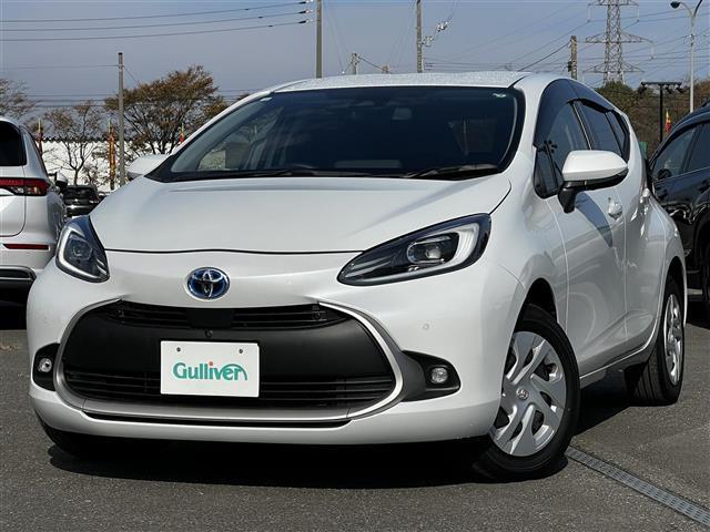 アクア Ｇ　純正メモリーナビ　トヨタセーフティセンス　衝突被害軽減ブレーキ　横滑り防止装置　レーダークルーズコントロール　レーンキープアシスト　クリアランスソナー　ブラインドスポットモニター　バックカメラ（6枚目）