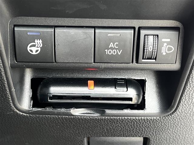 アクア Ｇ　純正メモリーナビ　トヨタセーフティセンス　衝突被害軽減ブレーキ　横滑り防止装置　レーダークルーズコントロール　レーンキープアシスト　クリアランスソナー　ブラインドスポットモニター　バックカメラ（28枚目）