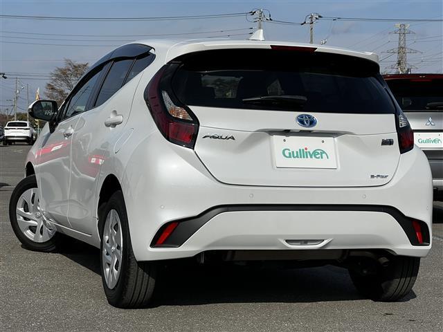 アクア Ｇ　純正メモリーナビ　トヨタセーフティセンス　衝突被害軽減ブレーキ　横滑り防止装置　レーダークルーズコントロール　レーンキープアシスト　クリアランスソナー　ブラインドスポットモニター　バックカメラ（43枚目）