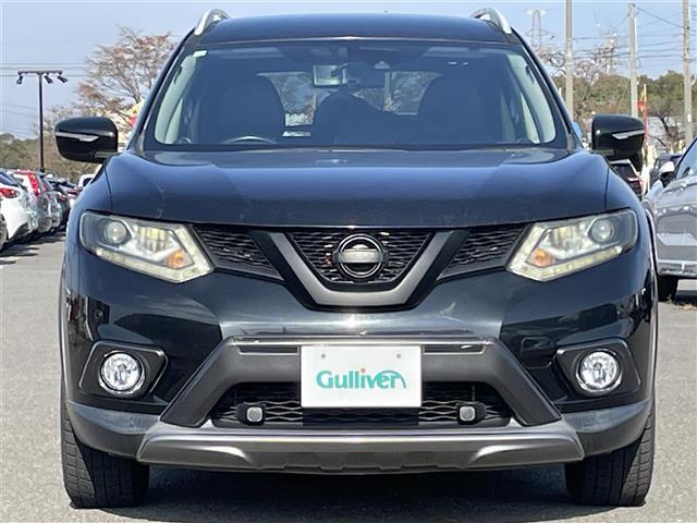 エクストレイル 20XブラクエクストリーマXエマージェンシブレーキP 純正ディーラーOPナビ エマージェンシーブレーキ 横滑り防止装置 ヒルディセントコントロール レーンキープアシスト クリアランスソナー ビルトインETC アイドリングストップ 前席シートヒーター(2枚目)