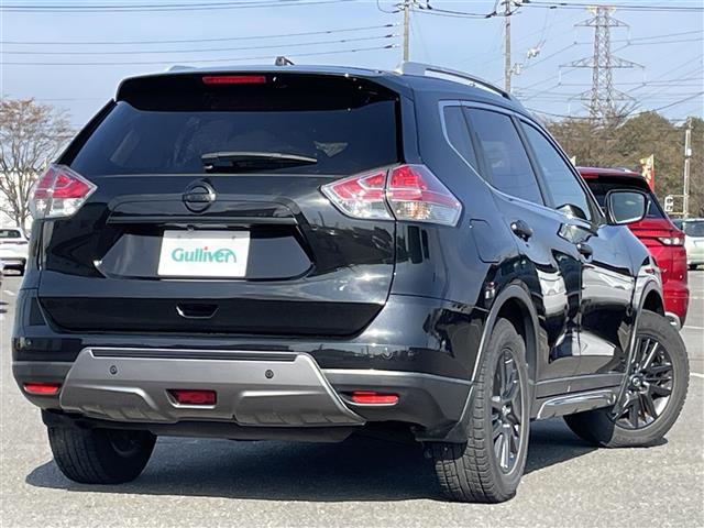 エクストレイル 20XブラクエクストリーマXエマージェンシブレーキP 純正ディーラーOPナビ エマージェンシーブレーキ 横滑り防止装置 ヒルディセントコントロール レーンキープアシスト クリアランスソナー ビルトインETC アイドリングストップ 前席シートヒーター(7枚目)