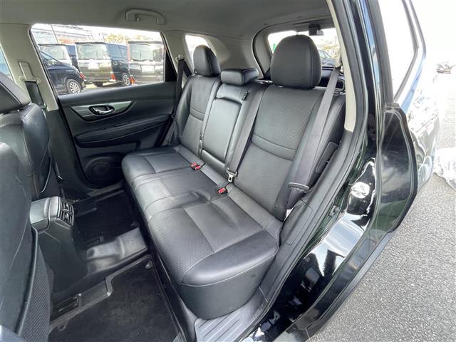 エクストレイル 20XブラクエクストリーマXエマージェンシブレーキP 純正ディーラーOPナビ エマージェンシーブレーキ 横滑り防止装置 ヒルディセントコントロール レーンキープアシスト クリアランスソナー ビルトインETC アイドリングストップ 前席シートヒーター(12枚目)