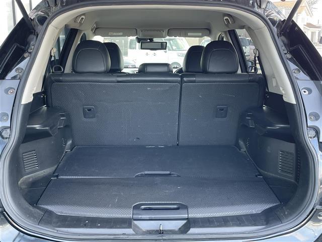 エクストレイル 20XブラクエクストリーマXエマージェンシブレーキP 純正ディーラーOPナビ エマージェンシーブレーキ 横滑り防止装置 ヒルディセントコントロール レーンキープアシスト クリアランスソナー ビルトインETC アイドリングストップ 前席シートヒーター(13枚目)