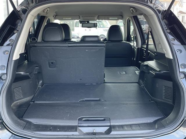 エクストレイル 20XブラクエクストリーマXエマージェンシブレーキP 純正ディーラーOPナビ エマージェンシーブレーキ 横滑り防止装置 ヒルディセントコントロール レーンキープアシスト クリアランスソナー ビルトインETC アイドリングストップ 前席シートヒーター(14枚目)