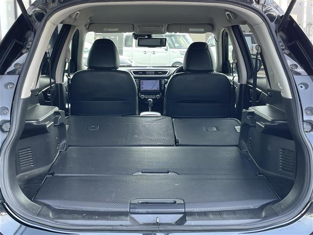 エクストレイル 20XブラクエクストリーマXエマージェンシブレーキP 純正ディーラーOPナビ エマージェンシーブレーキ 横滑り防止装置 ヒルディセントコントロール レーンキープアシスト クリアランスソナー ビルトインETC アイドリングストップ 前席シートヒーター(15枚目)